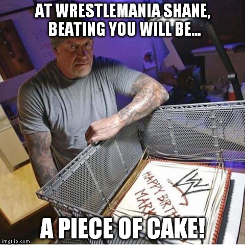 Merry Birthmas Taker