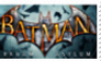 Batman Arkham Asylum Stamp