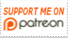 Support Me On Patreon Stamp by laprasking