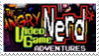 Angry Video Game Nerd Adventures Stamp by laprasking