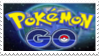 Pokemon Go Stamp by laprasking