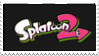 Splatoon 2 Stamp by laprasking