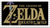 Legend of Zelda Breath of the Wild Stamp
