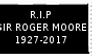 R.I.P Roger Moore Stamp