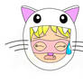 Pink Pussycat Chibi Head 58