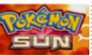 Pokemon Sun Stamp