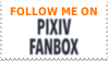 Follow Me on Pixiv Fanbox Stamp