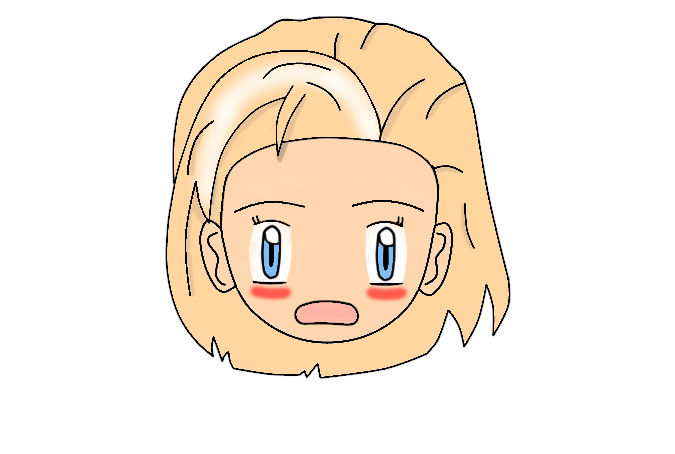 Invincible Girl Chibi Head 14 by laprasking on DeviantArt