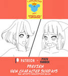 PATREON PREVIEW: Pyra + Nia Boob Swap Animated GIF by laprasking