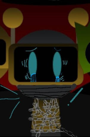 Funbot get mute and crying (horror version) by Ezekieljohnso on DeviantArt
