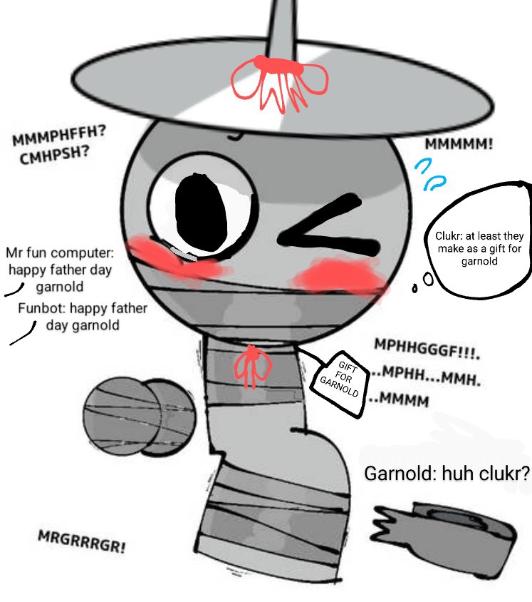 Funbot Mr fun computer give a gift for garnold? by Ezekieljohnso on ...