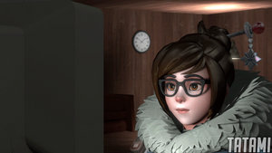 Overwatch - Mei Reaction Gif