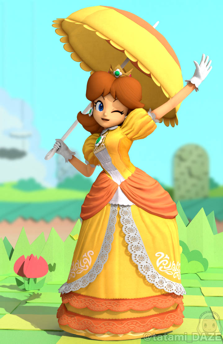 Daisy Renders Daisy Render - June 2019 by InfiniteTatami on DeviantArt