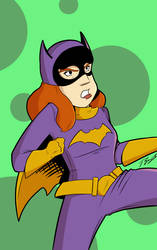 Batgirl Sketch