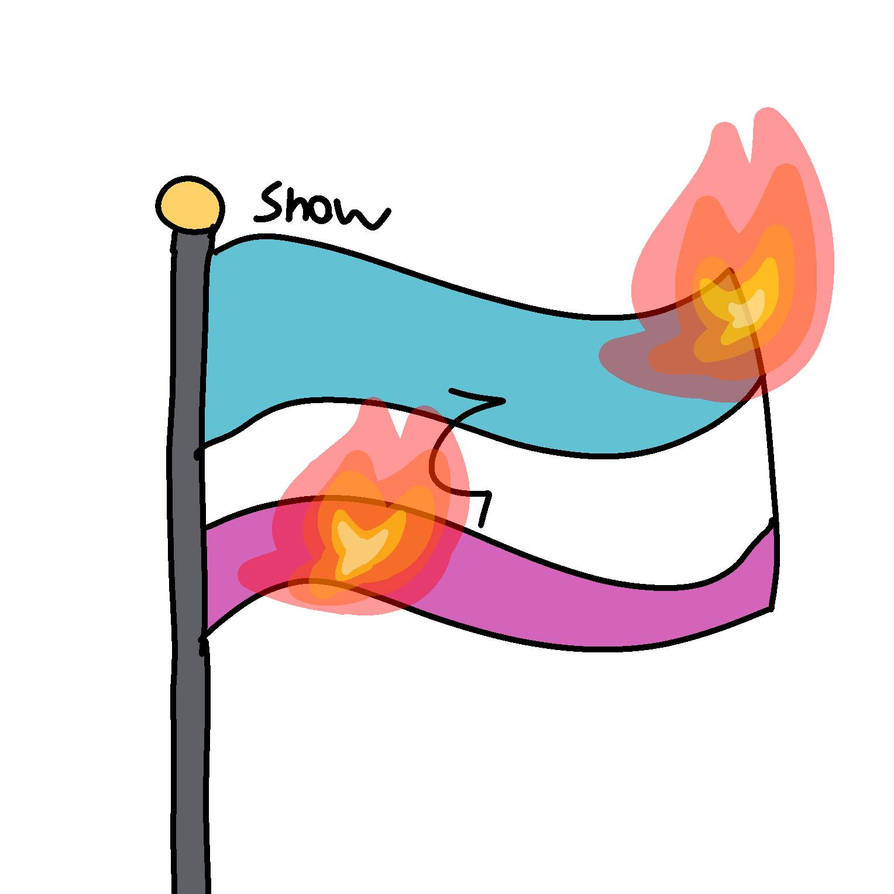 Zoophile Flag Burning By Snowthelovelyartist On Deviantart Zoophile Flag Burning By Snowthelovelyartist On Deviantart