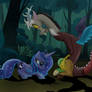 Woona and Discord first Encounter