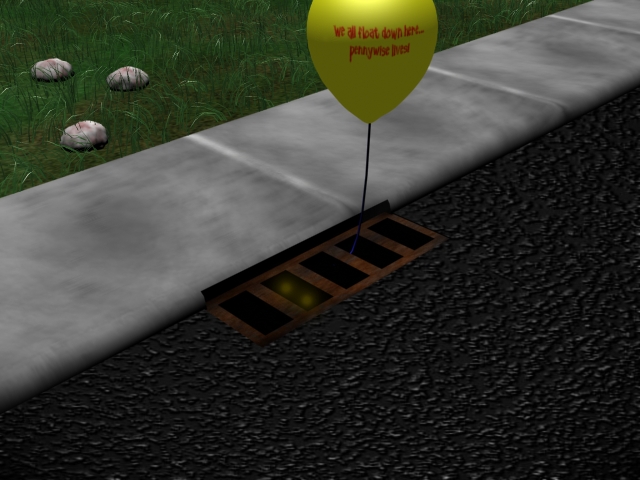 We All Float Down Here....