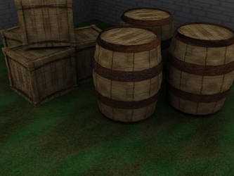 Crates and Barrels