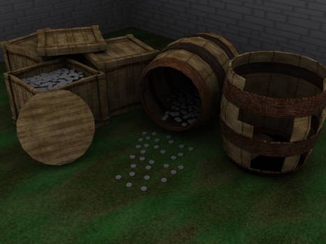 Crates and Barrels 2