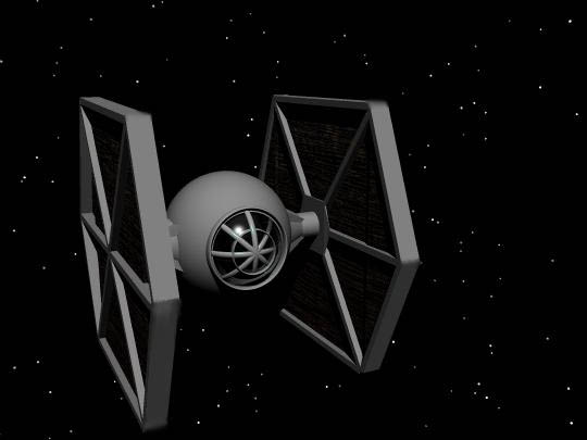 WIP - TIE Fighter