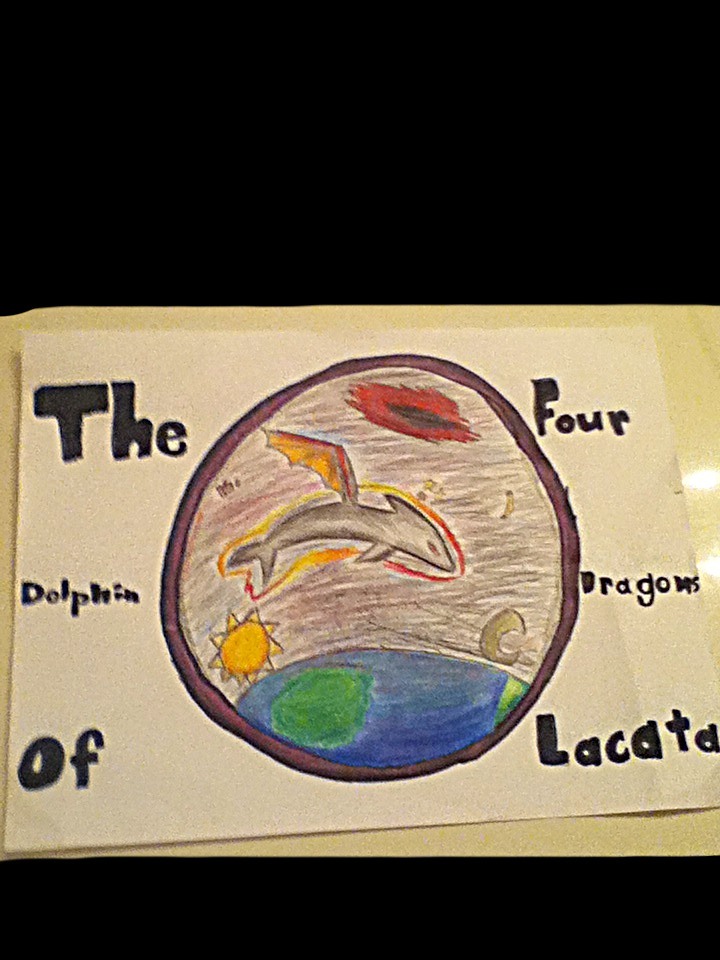 The Four Dolphin Dragons Of Lacata