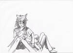 Natsuo and Youji by Tofiam