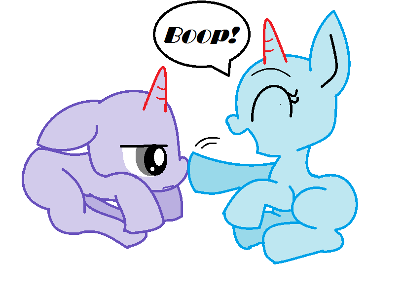 Mlp Boo Base Mlp Boop! - Base by Lucky-The-Pony on DeviantArt