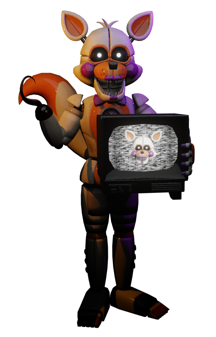 Lolbit Racing Game (ForsakenAR/Blender) Lolbit release by Emirhan012 on DeviantArt