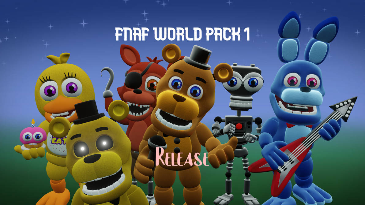 fnaf world pack 2 0 download 