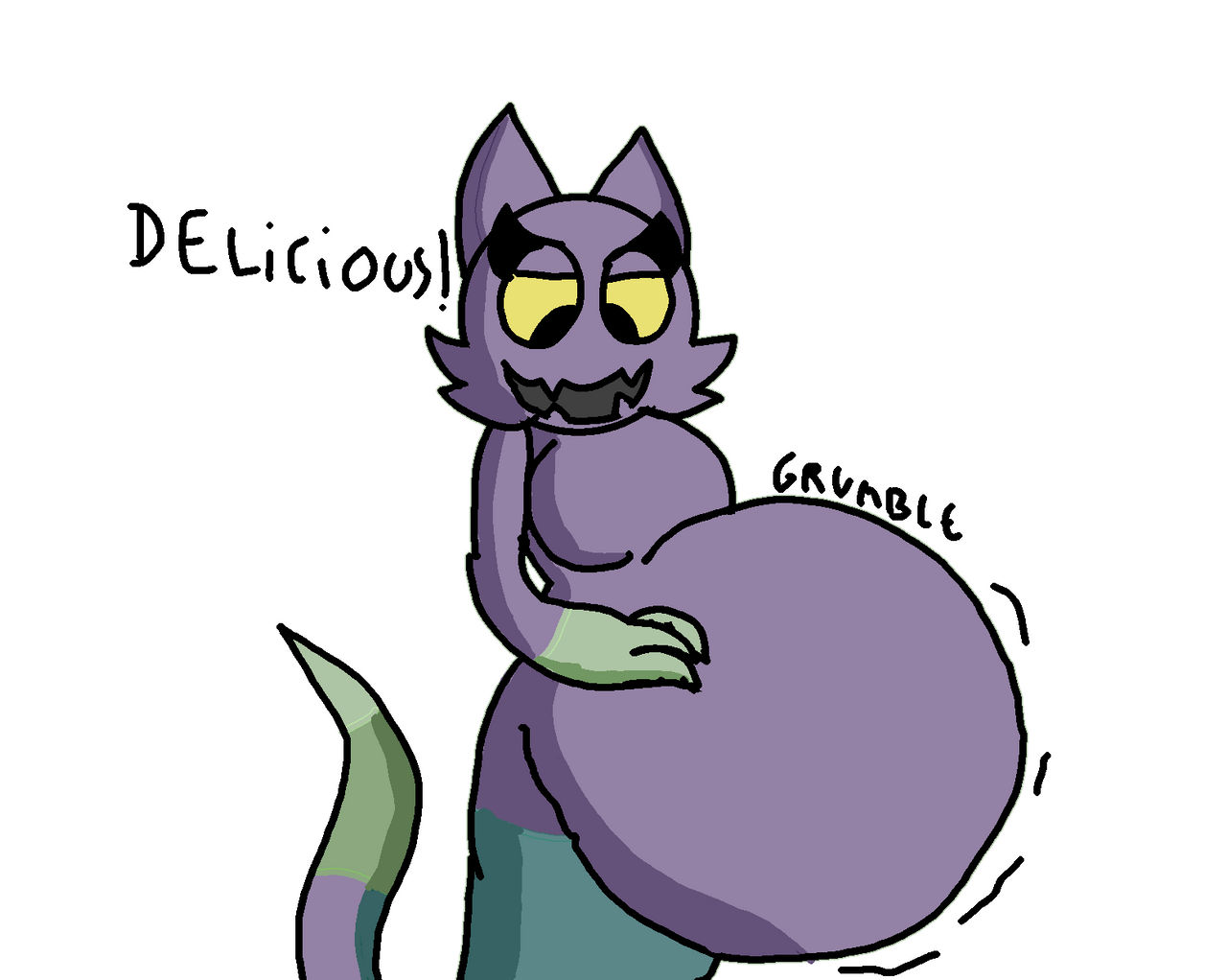 Ghazt Inflation Ghazt vored Splodge by randomguyryye on DeviantArt