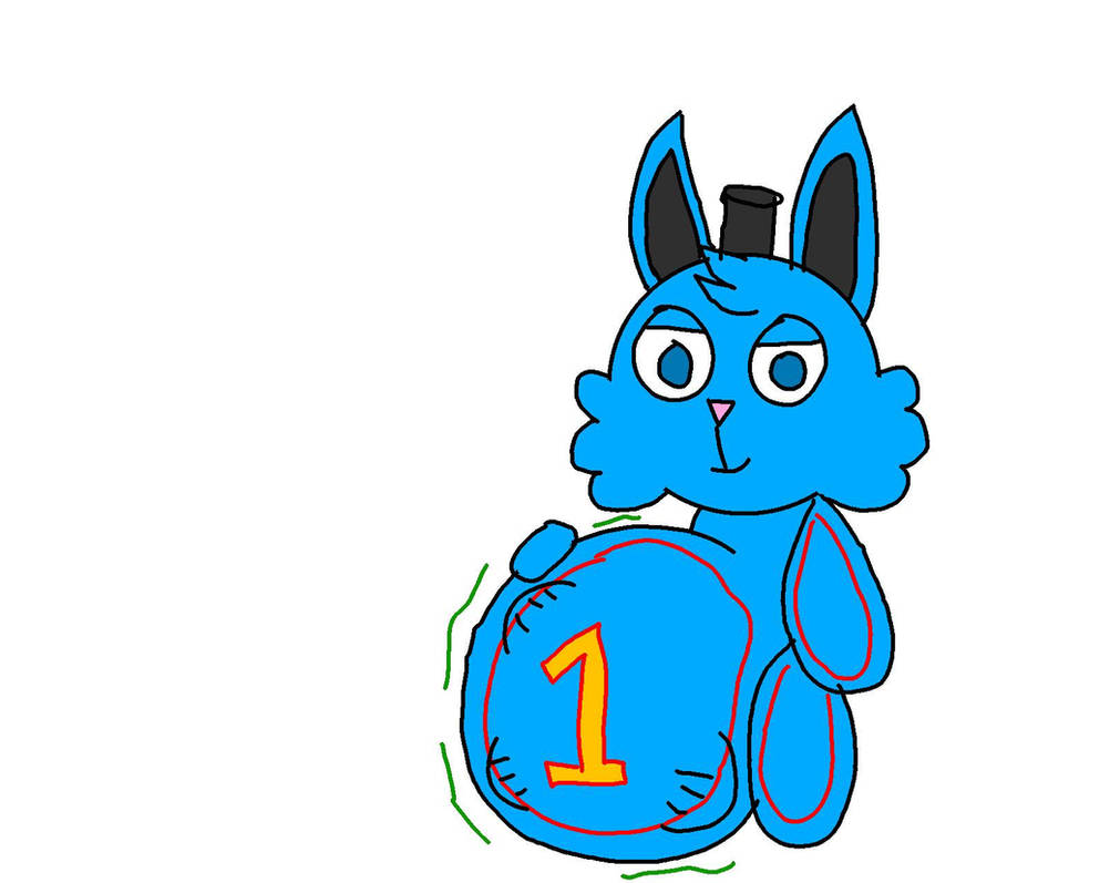 Geeky Rabbit Really Useful Rabbit by randomguyryye on DeviantArt