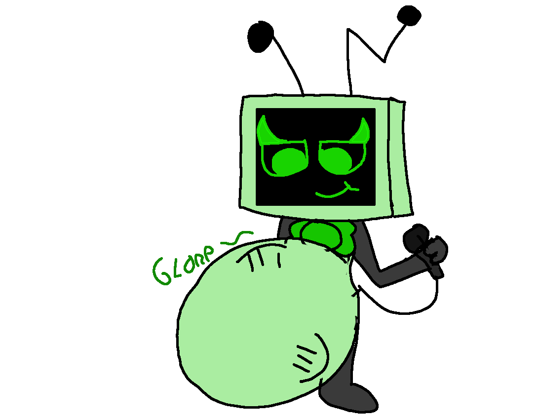 Dandy's world vore #3: Vee by randomguyryye on DeviantArt