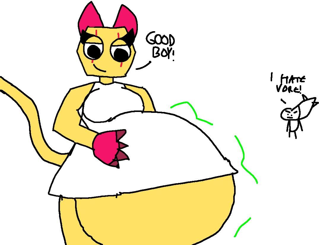 Scraps vores Goob again by randomguyryye on DeviantArt