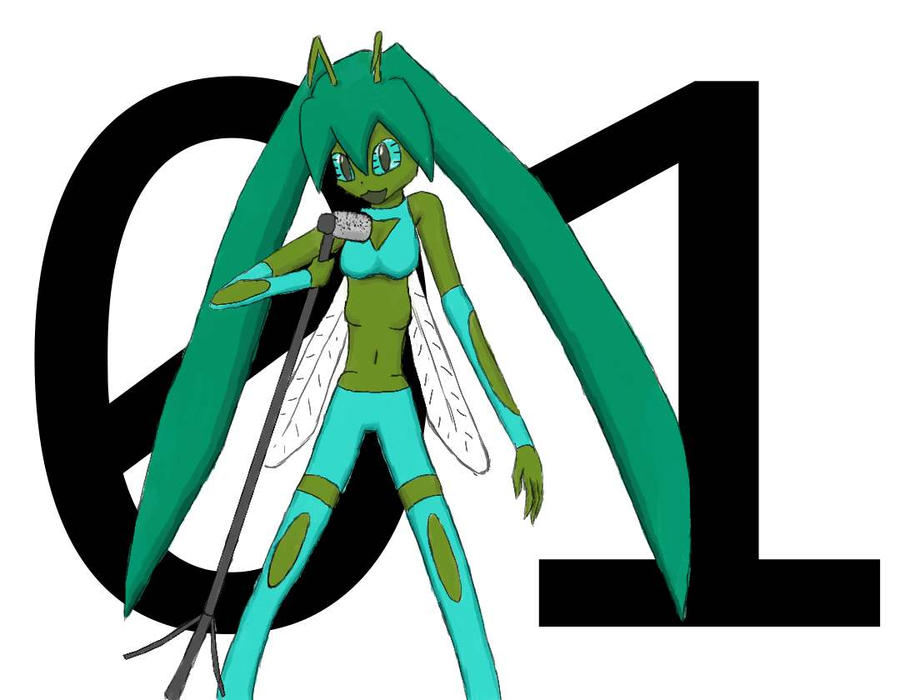Alien Hatsune Miku By EvilSillyPutty On DeviantArt alien-hatsune-miku-by-evilsillyputty-on-deviantart