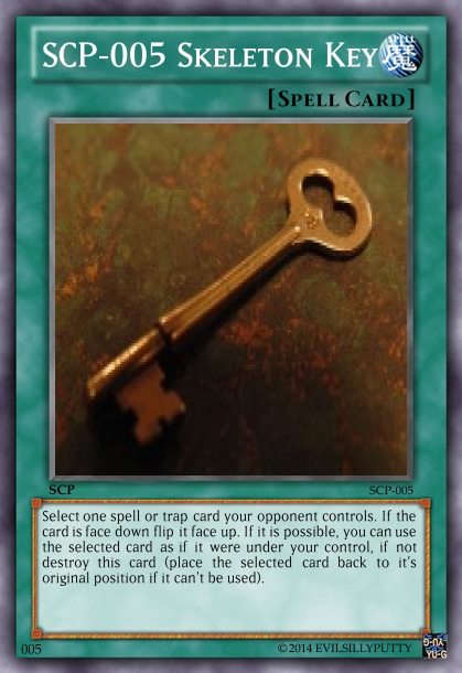 scp yugioh cards SCP-035 as a Yu-Gi-Oh Card : r/SCP