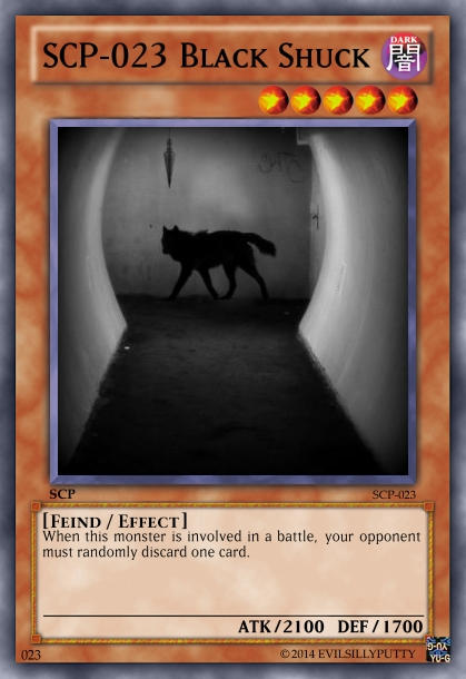 scp yugioh cards I don't play MTG but I made an SCP Yugioh card : r/SCP