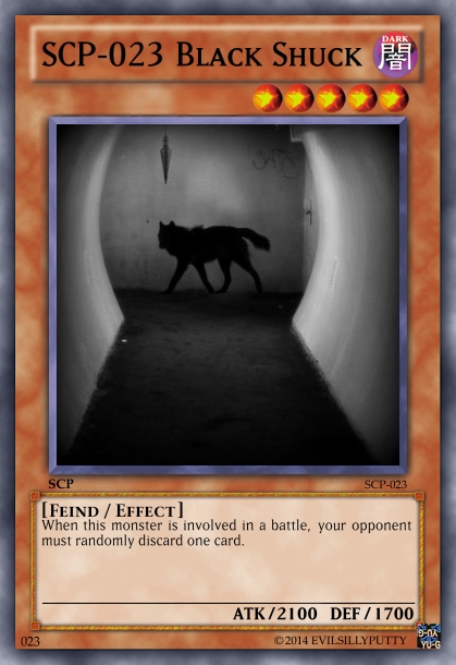 scp yugioh cards Die mchtige SCP-Organisation und ihre Geheimnisse SCP-023 yu-gi-oh card by EvilSillyPutty