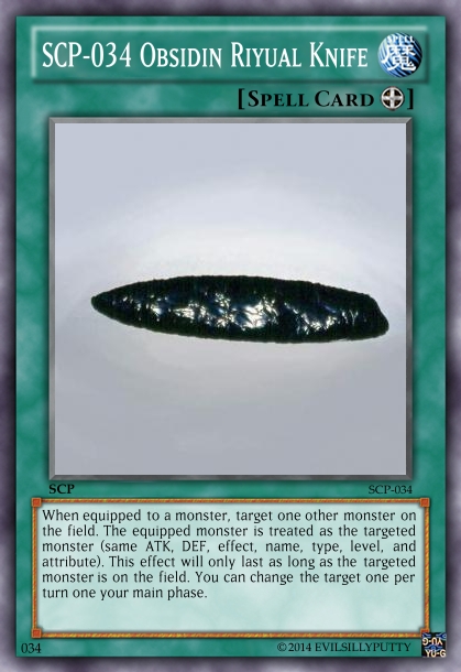 SCP-3000 Yugioh Card by EvilSillyPutty on DeviantArt