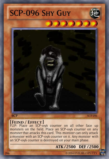 SCP-079 Yugioh Card by EvilSillyPutty on DeviantArt