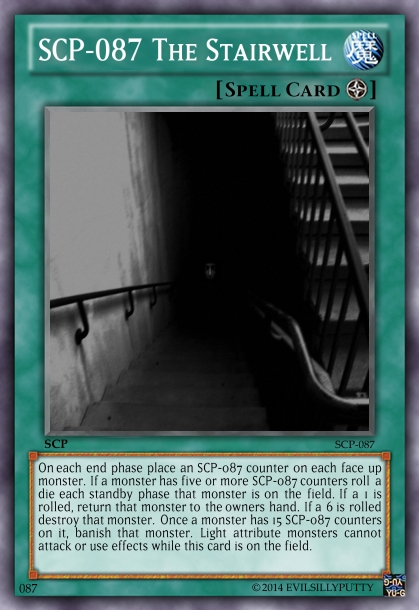 SCP-034 Yugioh card