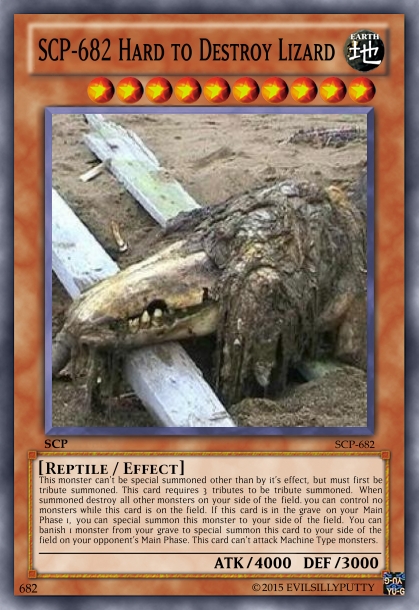 scp yugioh cards SCP-096 as a Yu-Gi-Oh Card : r/SCP