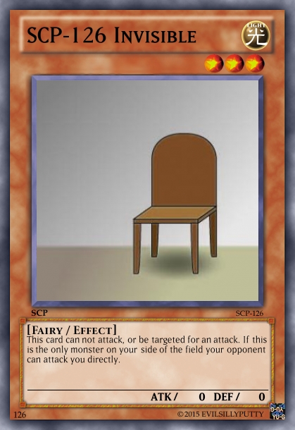 SCP-3000 Yugioh Card by EvilSillyPutty on DeviantArt