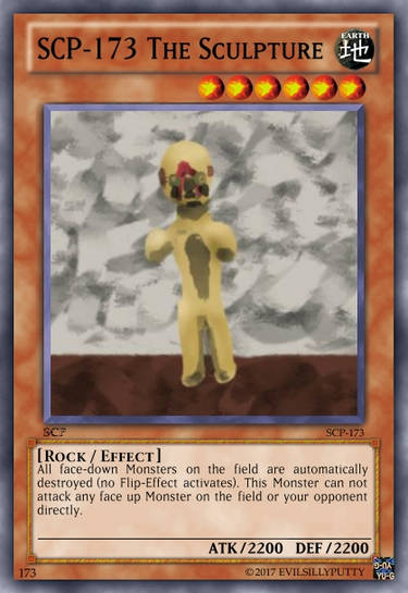 SCP-079 Yugioh Card by EvilSillyPutty on DeviantArt