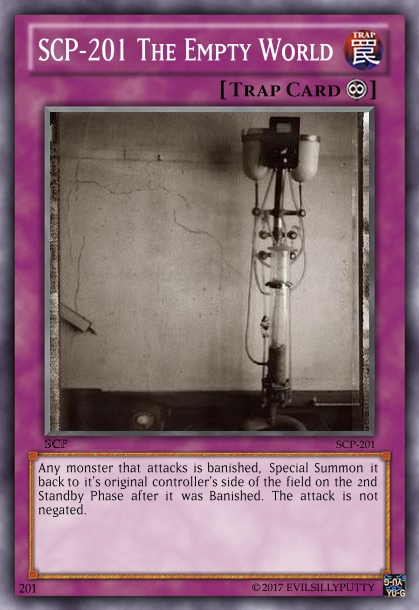 SCP 002 to 010 in Yugioh format. : r/SCP