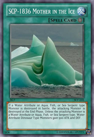 SCP-055 Yu-gi-oh card by EvilSillyPutty on DeviantArt