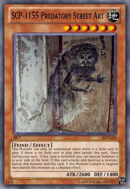 The SCP Foundation - Casual Cards - Yugioh Card Maker Forum