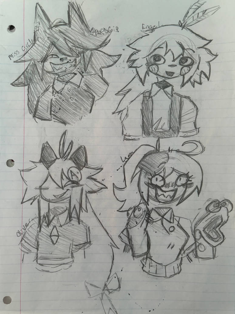 Fundamental Paper Education Characters by P3R0Gi3 on DeviantArt