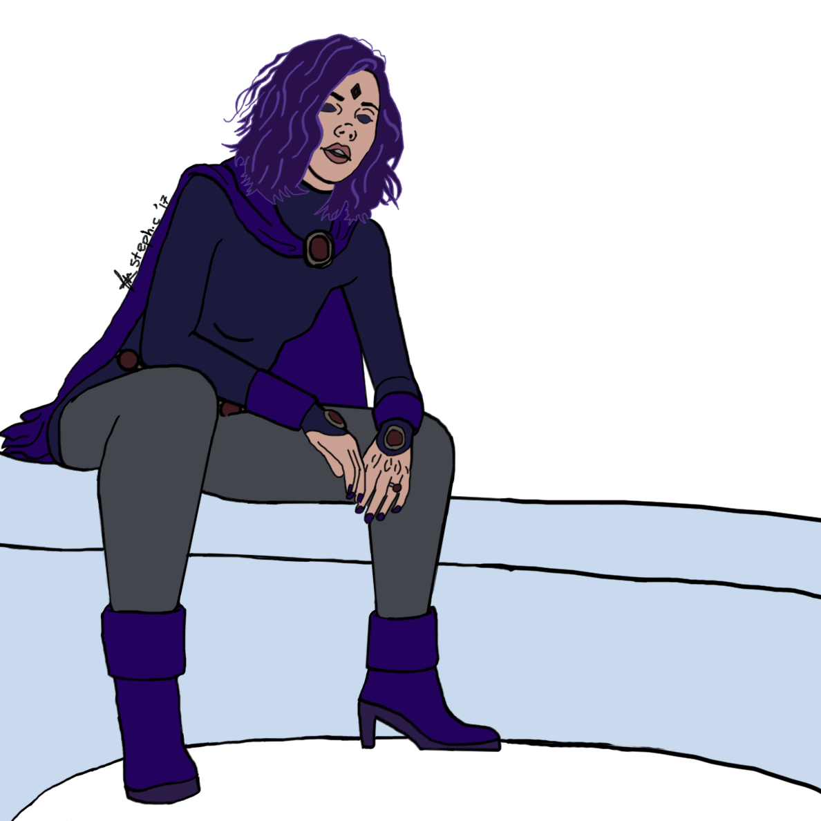 raven roth by SteffiKat on DeviantArt