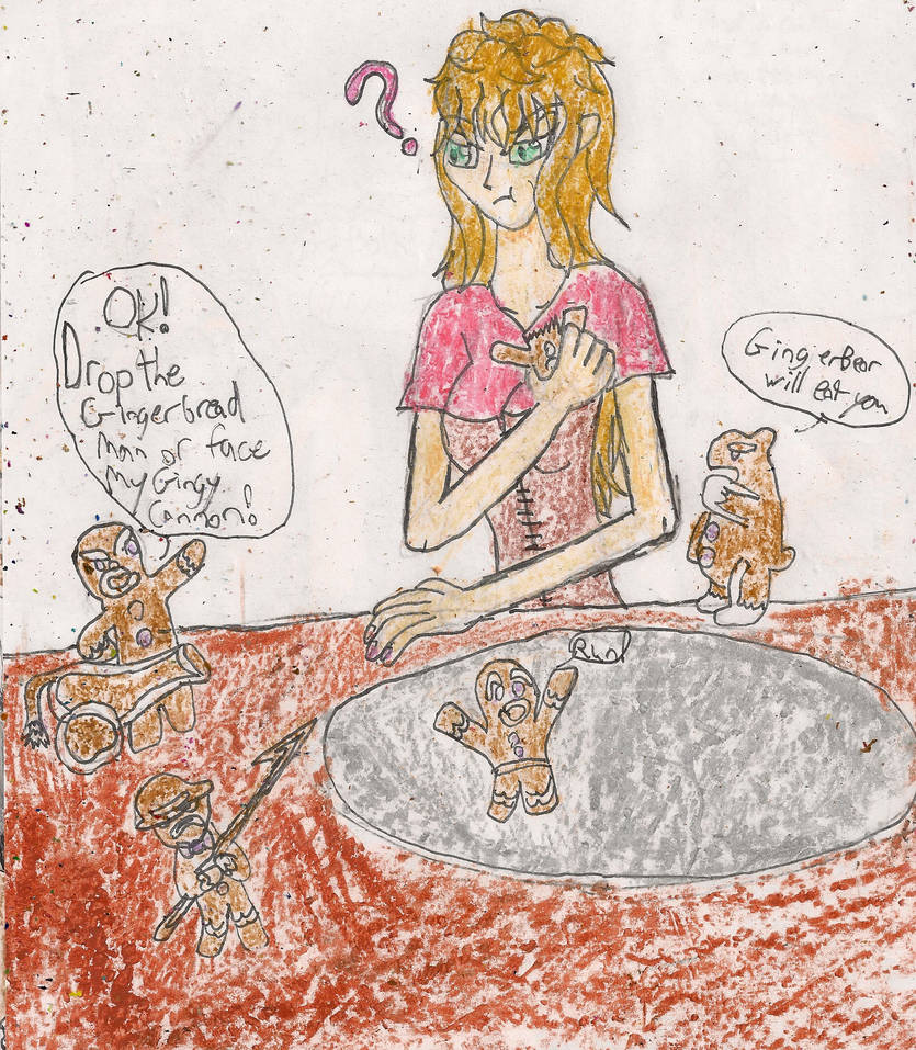 Gingerbread Rebellion by kingofthedededes73 on DeviantArt