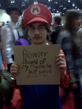 Megacon cosplay My Mario Cosplay